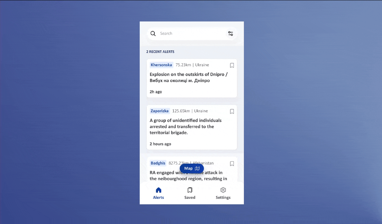 Improved alerts experience with clearer hierarchy and in-app guidance