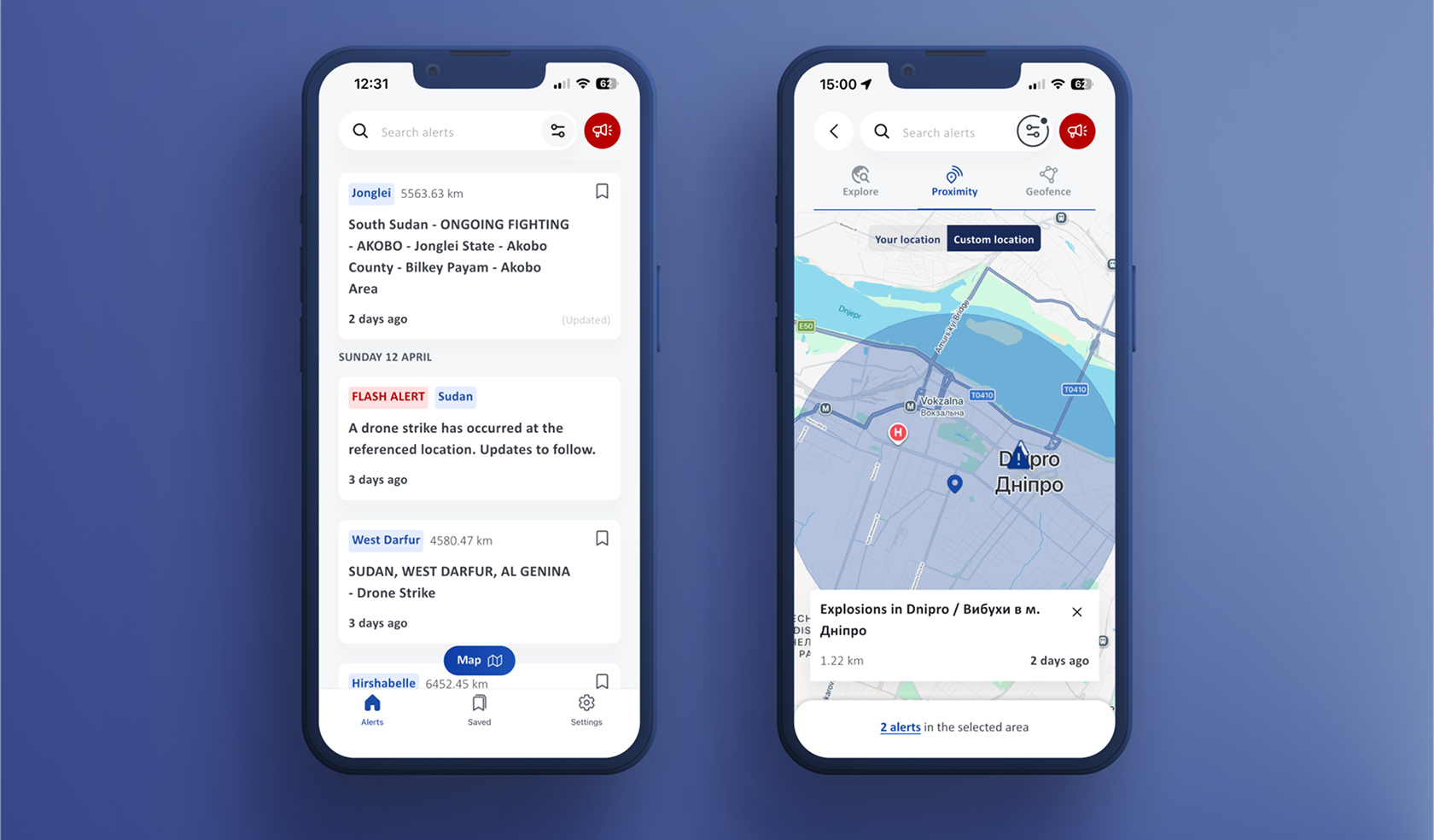Zakaria Elk | Mitigating risk with location-based alerts